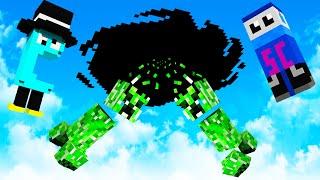 We Annihilated Creepers with Black Holes in Teardown Multiplayer!