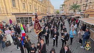 Ganando Barlovento | Pasacalles Marco 2024 - Sevilla | Banda de Música Maestro Alfredo Martos