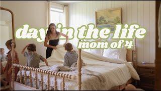 Finding Beauty in the Mundane of Motherhood // Day in the Life of a Homemaker & Mom of 4