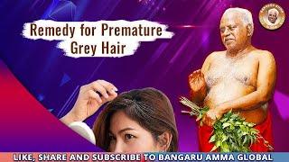 Amma's Remedy for Premature Grey Hair | Nov 11, 2022 | Om Sakthi Global