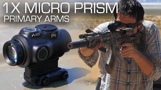 New GLx 1x Micro Prism: Who is this optic for?