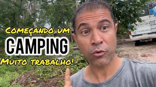 Começando um camping em Pindobal, no caribe brasileiro! #motorhome #viajantes