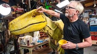 Adam Savage's Four Year Build: Velociraptor Costume, Part 2