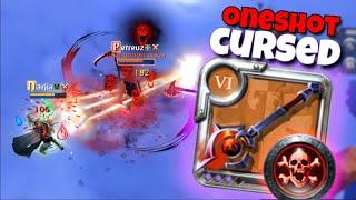 6.3 Oneshot CURSED | Solo Black Zone | Albion Online PvP