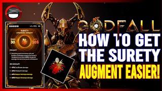 GODFALL | How To Get The Legendary Weakpoint Augment SURETY Easier!