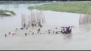 How did the boat accident happen in Dhubri, Assam yesterday!