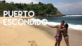 Puerto Escondido - Recorriendo la costa de Oaxaca, México