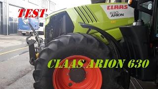 Test CLAAS ARION 630