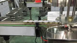 Automatic can seaming machine for tin can