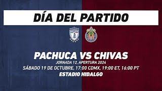 Pachuca vs Chivas, frente a frente: Futbol