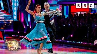 Chris McCausland & Dianne Showdance to You Get What You Give by New Radicals  BBC Strictly 2024