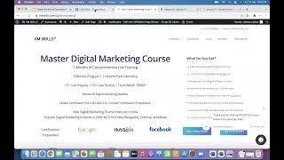 Complete Digital Marketing Course 1 Hour Session by IIM SKILLS