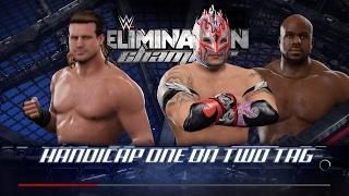 WWE 2K17 Elimination Chamber Prediction Highlights | Dolph Ziggler vs Kalisto and Apollo Crews