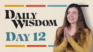 Daily Wisdom: Proverbs 12