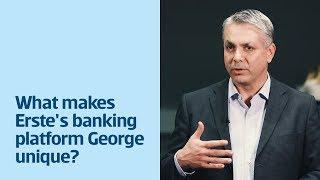 What makes Erste's banking platform George unique? I Erste Group