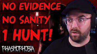 No Evidence. No Sanity. 1 HUNT | Phasmophobia