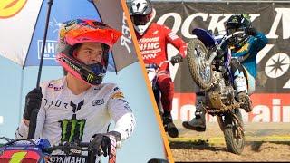 Dallas SMX Press Day | Huck Battles In Pitbike Championship!