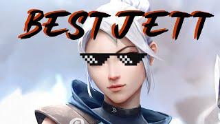 How To Entry With Jett | Immortal | Ascent B Site |
