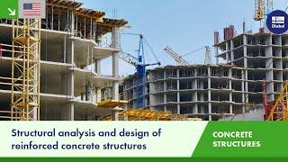 Structural analysis and design of reinforced concrete structures | Dlubal Software