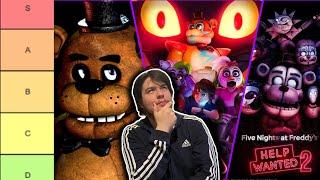 Ranking Every FNAF Game (2014-2024)