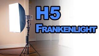 H5 Frankenlight Intro Video | A DIY 8,000 Lumen High CRI Video Light