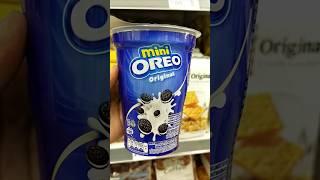 Mini Oreo Original Cookies #shorts #cookies