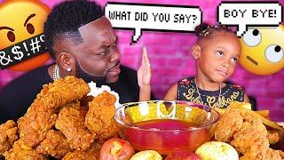 Girl DISRESPECTS Her DAD, What Happens Next Is Shocking | NO SEAFOOD BOIL MUKBANG | BEAST & LAYLA