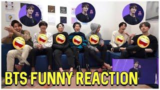 BTS Reaction To Themselves (Cute and Funny)