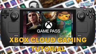 FORTNITE auf dem Steam Deck ? Kein Problem ! | XBOX Game Pass | XBOX Cloud Gaming | Tutorial