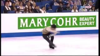 2012 Worlds Men FS Yuzuru Hanyu british commentary