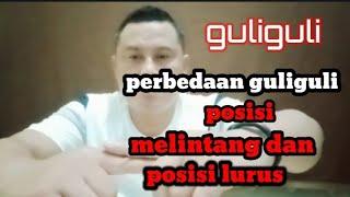 perbedaan guli guli melintang dan posisi lurus@cageg33channel