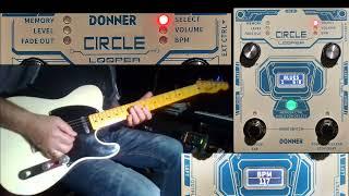 Donner Looper - Blues 1