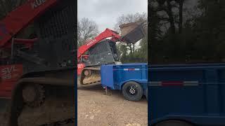 New Dump Trailer in Action!  | Diamond C