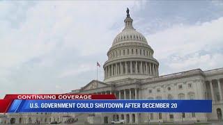 US Government may shut down after December 20