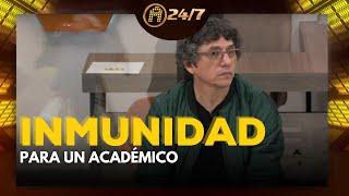 Los maestros decidirán a un académico inmune | La Academia 2024
