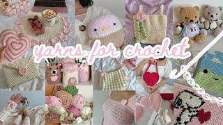 finally revealing my favourite yarns & where to buy them | crochet diaries episode 3