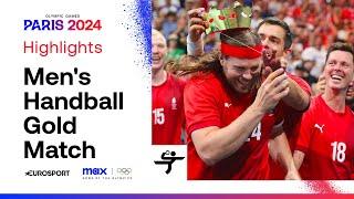 GOLD MEDAL VICTORY  | Denmark vs Germany Men's Handball Highlights | #paris2024