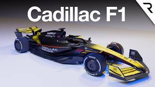 Everything you need to know about F1's new Cadillac team