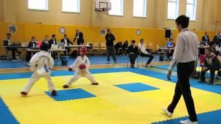 Taekwondo ITF Нуруллин Тимур (МШТ) - Шафиуллин Ренат (СиС) 1/2