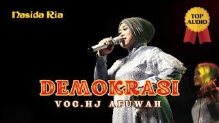 JANGAN KARENA JABATAN KITA JADI BERMUSUHAN I DEMOKRASI - NASIDA RIA VOC HJ AFUWAH LIVE PERFORM 2024