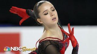 Russian 15 year old Valieva WINS GOLD in stunning Grand Prix debut | NBC Sports