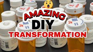 Amazing pill bottle crafts 2025!!