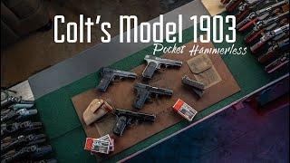 Colt Model 1903 Pocket Hammerless, .32 ACP- My Second Favorite Handgun