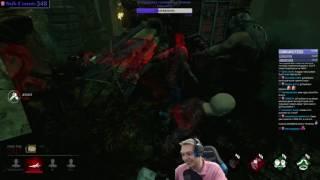 Dead by Daylight - Бодиблоки и аутирование в воротах.