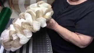 Fall Bubble Wreath Tutorial - Decorating Episode 4