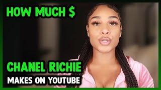 How Much Chanel Richie Get paid From YouTube