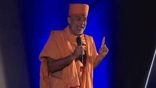 8 + 8 + 8 : Time Management  | Gyanvatsal Swami | TEDxMSUniversityofBaroda