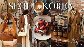 𝐒𝐞𝐨𝐮𝐥 𝐓𝐫𝐢𝐩 𝐕𝐥𝐨𝐠  The best places to visit in Seoul! Trendy shop, Vintage shop, Cafe, Korean food