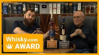 Whisky.com Award October 2024