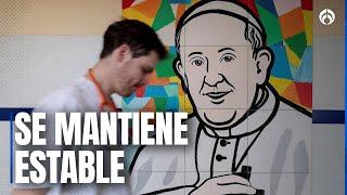 Papa Francisco: Este es su estado de salud este 5 de marzo